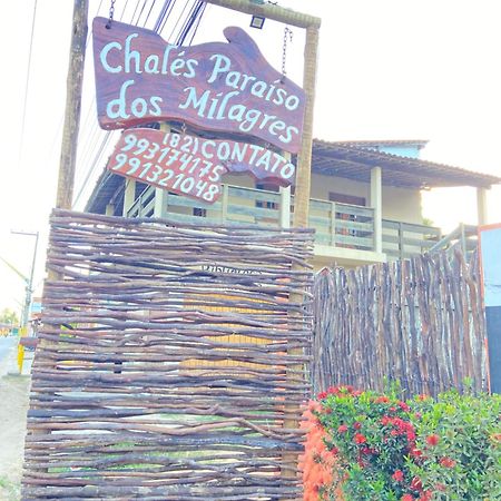 Chales Paraiso Dos Milagres São Miguel dos Milagres Exterior foto
