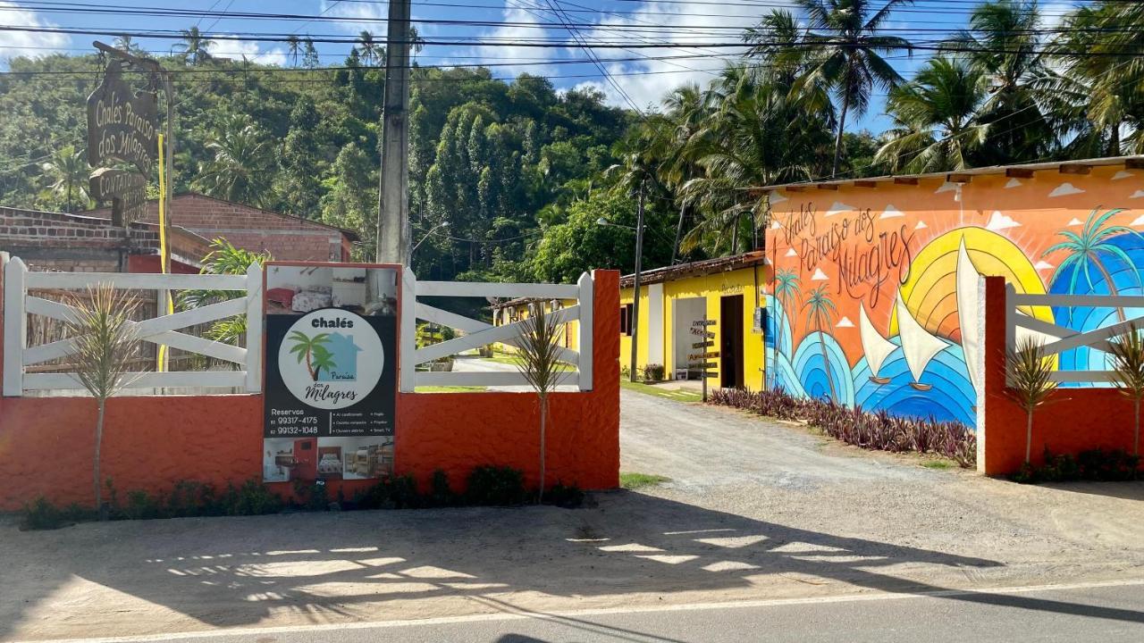 Chales Paraiso Dos Milagres São Miguel dos Milagres Exterior foto