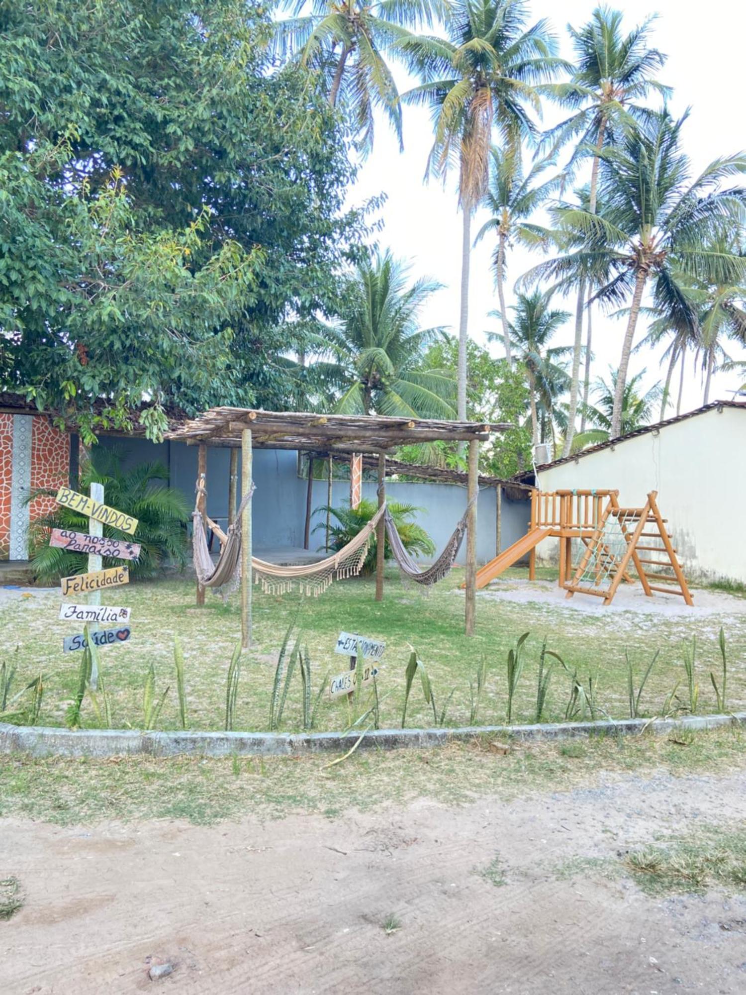 Chales Paraiso Dos Milagres São Miguel dos Milagres Exterior foto