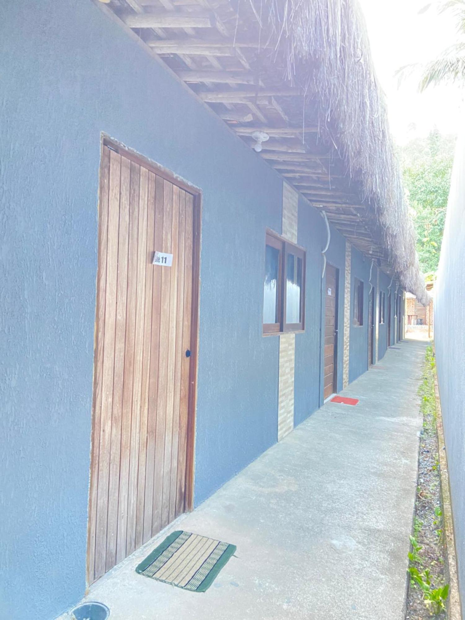 Chales Paraiso Dos Milagres São Miguel dos Milagres Exterior foto